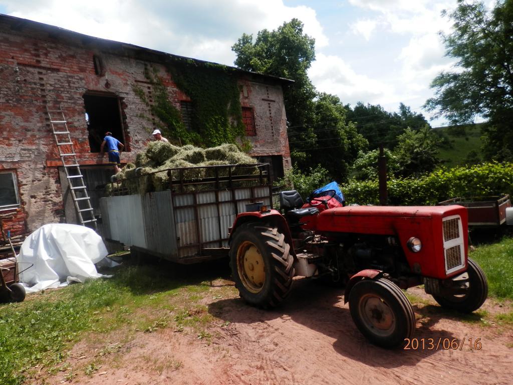 Zagroda Agroturystyczna Wiecha Mieroszow 外观 照片