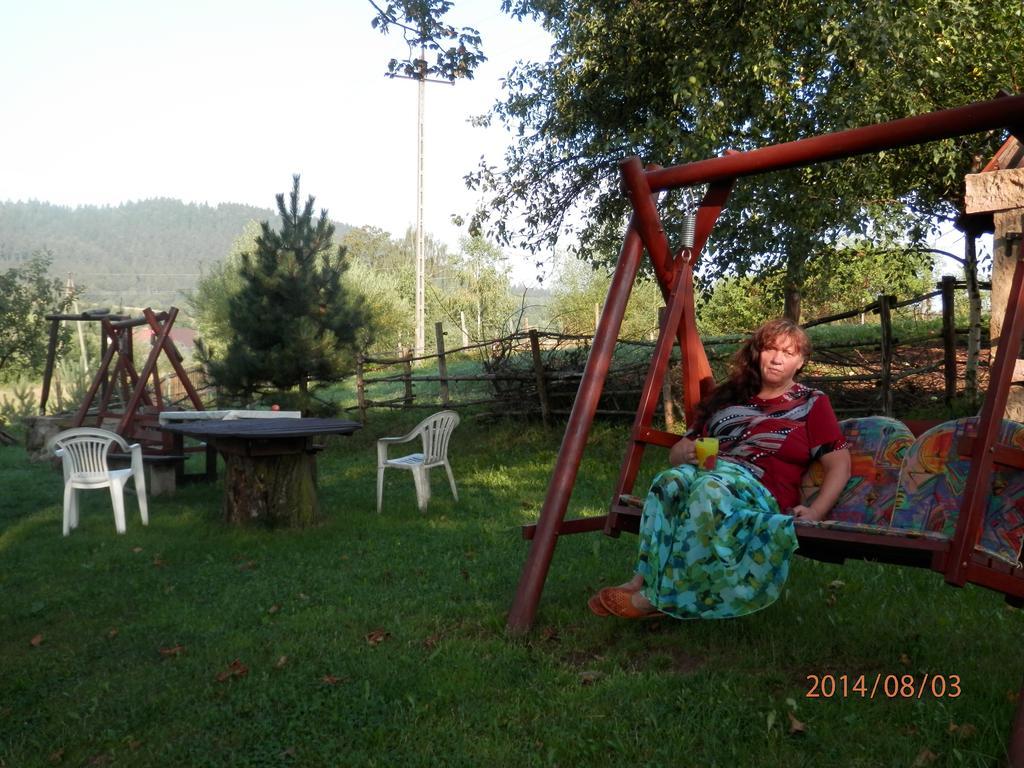 Zagroda Agroturystyczna Wiecha Mieroszow 外观 照片