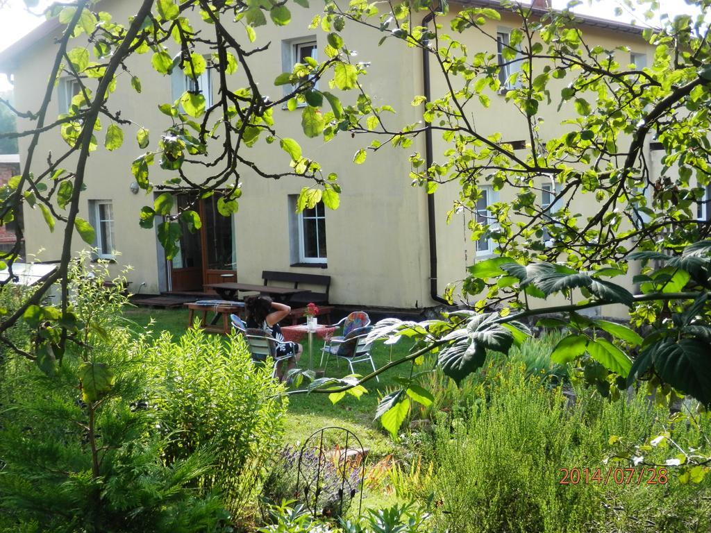 Zagroda Agroturystyczna Wiecha Mieroszow 外观 照片