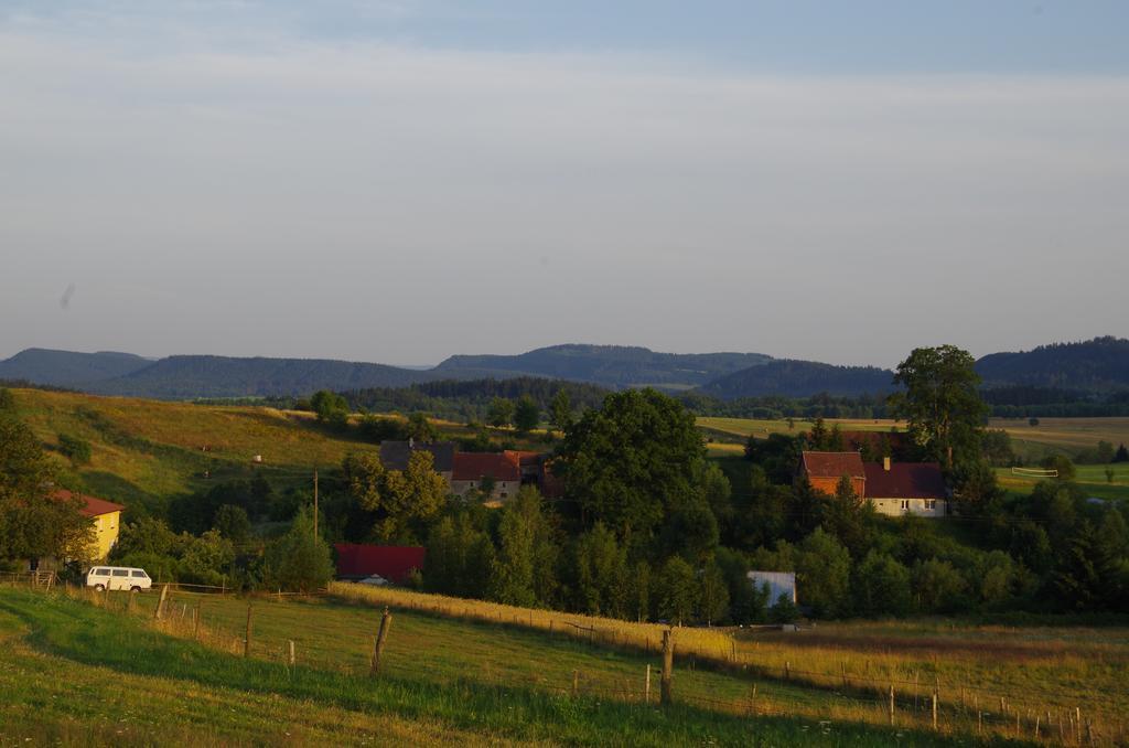 Zagroda Agroturystyczna Wiecha Mieroszow 外观 照片